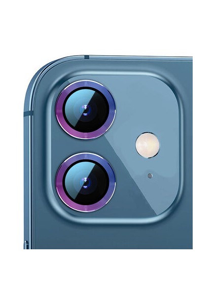Apple iPhone 12 Mini Lens Protector Cl-07 Kamera Lens Koruyucu