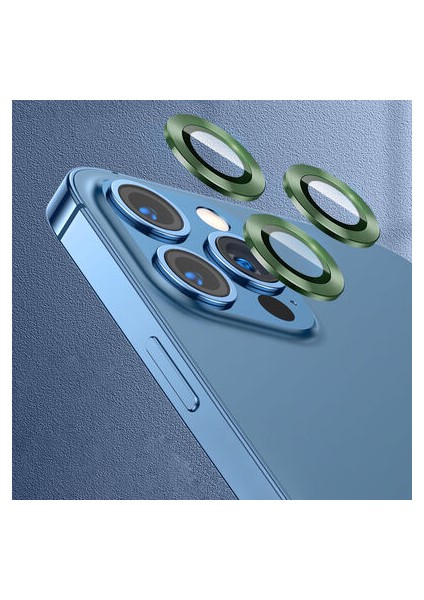 iPhone 11 Pro Max Lens Protector Cl-07 Kamera Lens Koruyucu