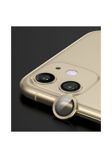 iPhone 11 Lens Protector Cl-07 Kamera Lens Koruyucu