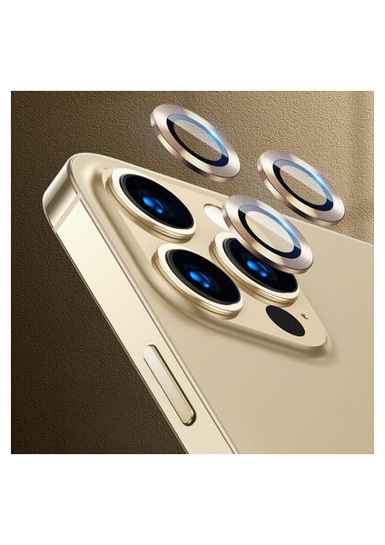 iPhone 13 Pro Lens Protector Cl-07 Kamera Lens Koruyucu