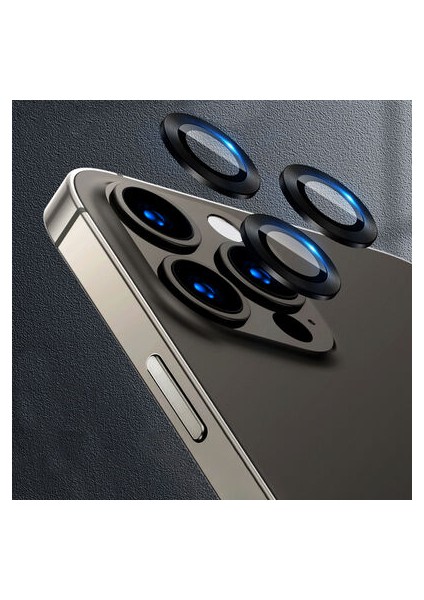 iPhone 13 Pro Lens Protector Cl-07 Kamera Lens Koruyucu