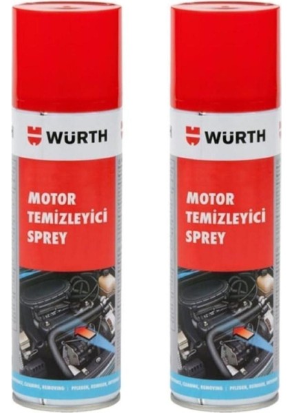 Hızlı Motor Temizleme Spreyi 500 ml (2 Adet)