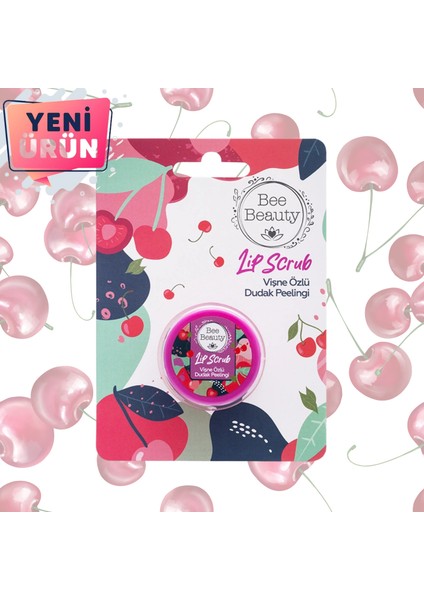 Vişneli Dudak Peelingi 13 gr