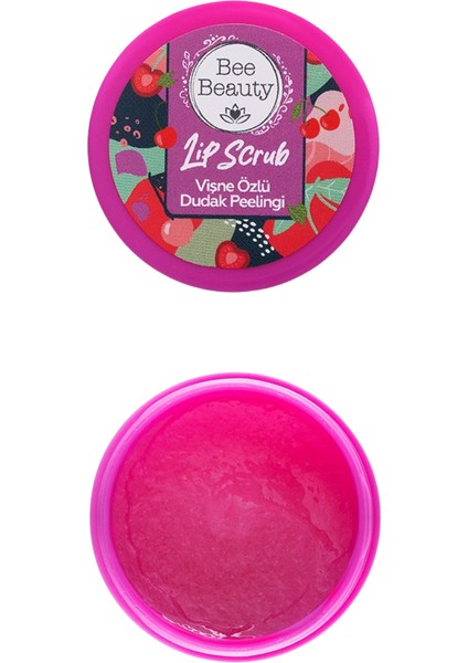 Vişneli Dudak Peelingi 13 gr fiyatları
