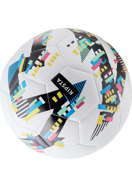 Kipsta Öğretici Futbol Topu - 5 Numara - Beyaz / Siyah fiyatları