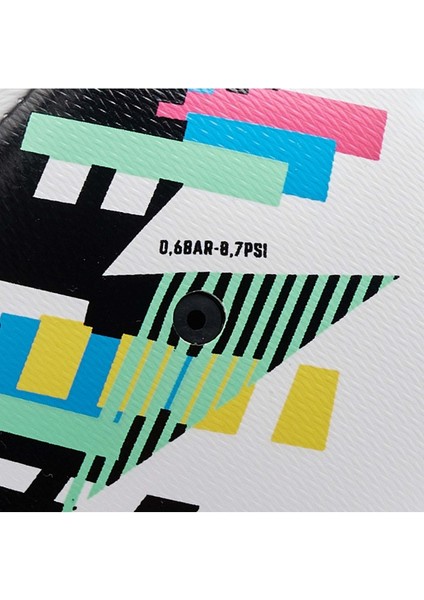 Kipsta Öğretici Futbol Topu - 5 Numara - Beyaz / Siyah indirimleri