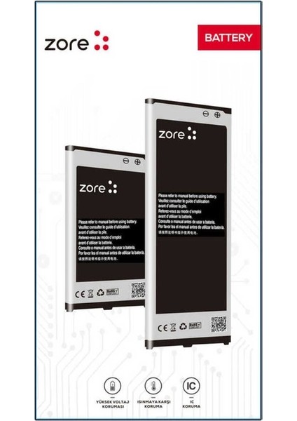 Samsung Galaxy J7 Uyumlu Zore 2600 Mah Uyumlu Batarya