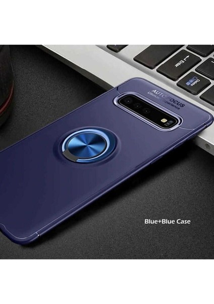 Samsung Galaxy S10 Uyumlu Kılıf Zore Ravel Silikon Kapak