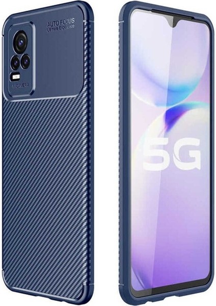 Vivo V21E Uyumlu Kılıf Zore Negro Silikon Kapak