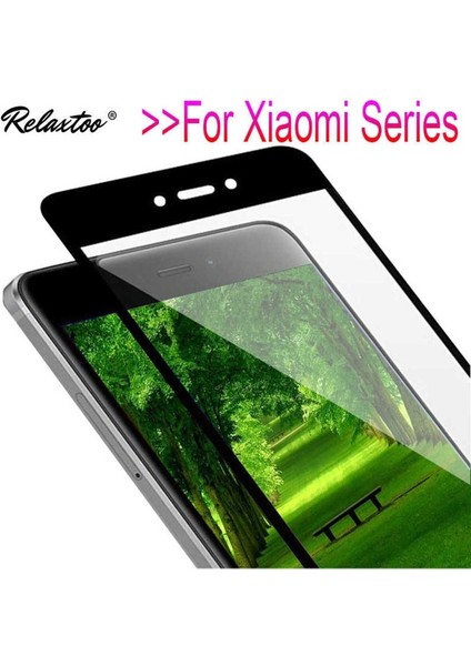 Xiaomi Redmi 4A Uyumlu Zore Kenarları Kırılmaya Dayanıklı Cam Ekran Koruyucu