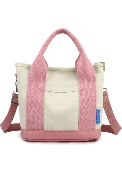 Kanvas Çanta Tek Omuz El Taşıma Askılı Çanta (Yurt Dışından)