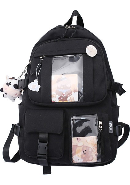 Japon Harajuku Schoolbag Kadın Kore Versiyonu Lise (Yurt Dışından)