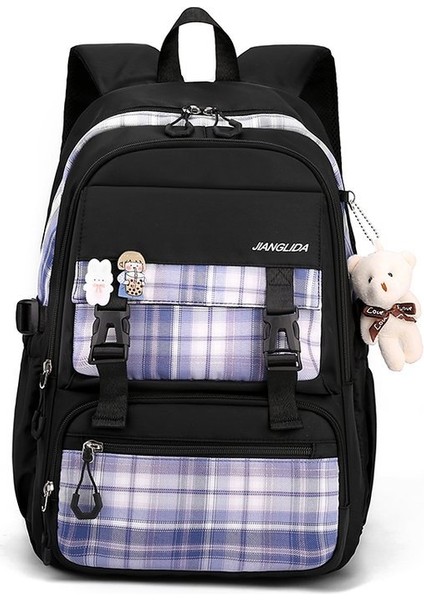 Ortaokul Üniversite Öğrencileri Okul Çantası Kadın (Yurt Dışından)