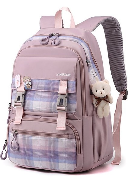 Ortaokul Üniversite Öğrencileri Okul Çantası Kadın (Yurt Dışından)