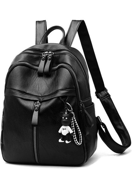 Outdoor Leisure Kadın Sırt Çantası Düz Renk Sırt Çantası (Yurt Dışından)