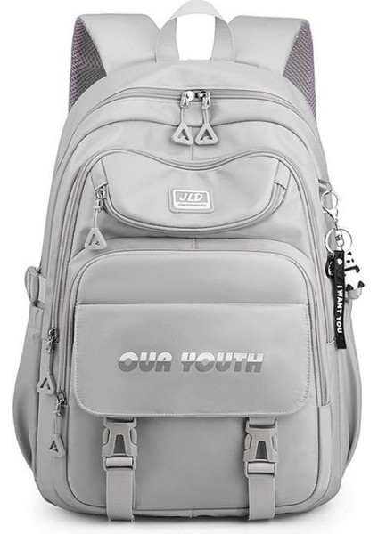 Orta ve Lise Üniversite Öğrencileri Okul Çantası Kadın (Yurt Dışından)