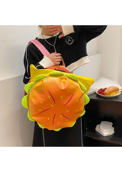 Sırt Çantası Kadın Kore Versiyonu Büyük Kapasiteli (Yurt Dışından) fırsatları