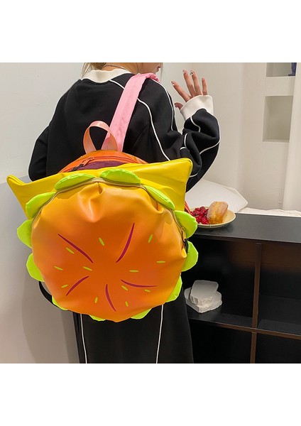 Sırt Çantası Kadın Kore Versiyonu Büyük Kapasiteli (Yurt Dışından) indirimleri