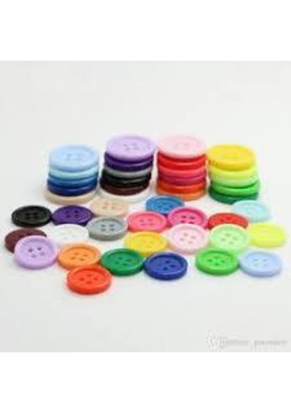 50 Adet 25 Mm Renkli Yuvarlak Düğme Amigurumi Düğmesi fırsatları