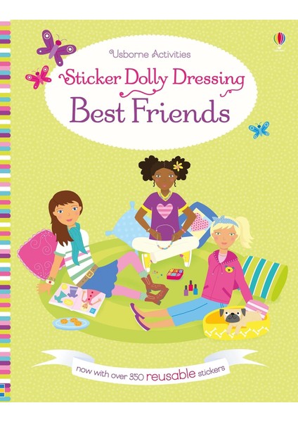 Sticker Dolly Dressing Best Friends