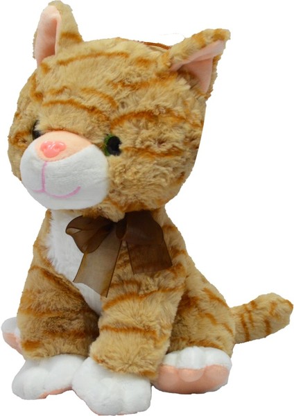 Tekir Kedi Peluş 28 cm 62206