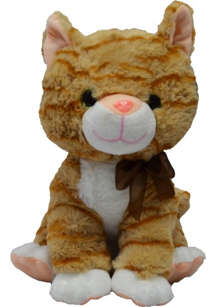 Tekir Kedi Peluş 28 cm 62206