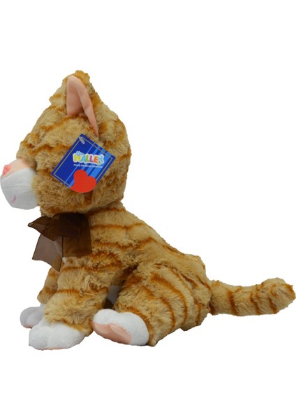 Tekir Kedi Peluş 28 cm 62206