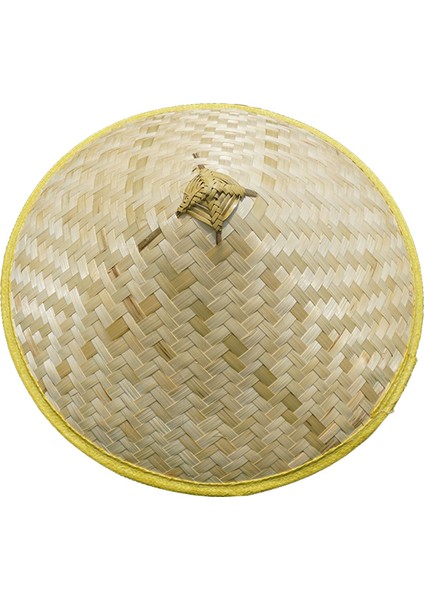 Bambu Örgülü Ş Geniş Kenarlı Oryantal Ş Başlık Yaz Plaj Şı B (Yurt Dışından) fırsatları