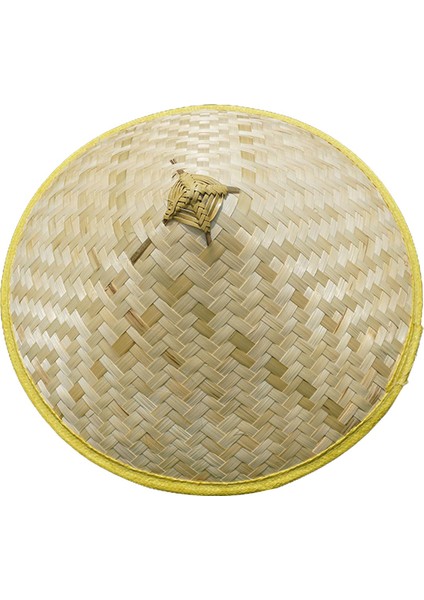 Bambu Örgülü Ş Geniş Kenarlı Oryantal Ş Başlık Yaz Plaj Şı B (Yurt Dışından) indirimleri
