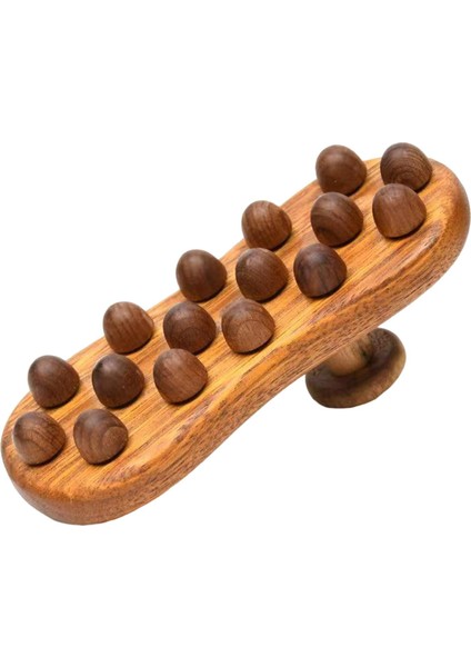 Sırt Vücut Şekillendirme Bel Için Ahşap Vücut Fırçası Vücut I (Yurt Dışından)