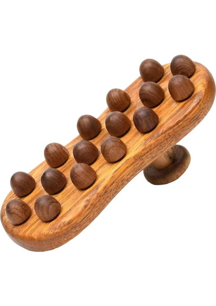 Sırt Vücut Şekillendirme Bel Için Ahşap Vücut Fırçası Vücut I (Yurt Dışından) fırsatları