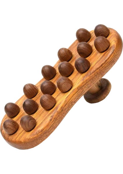 Sırt Vücut Şekillendirme Bel Için Ahşap Vücut Fırçası Vücut I (Yurt Dışından) indirimleri