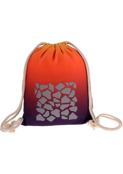 Açık Turuncu Için Çocuk Itıcı Ipli Çantası (Yurt Dışından)