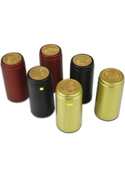 100 Pvc Isı Yalıtımlı Kırmızı Şişe Bordo 30MM (Yurt Dışından) fiyatları