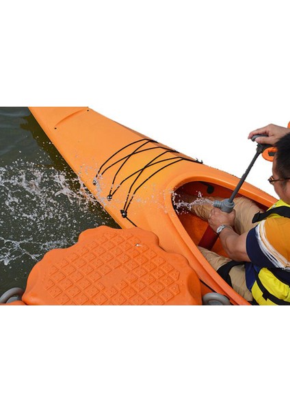 Kayak Bilge I 18'' Kanolar Durum Manuel El Hortumlu Turuncu (Yurt Dışından) fiyatları