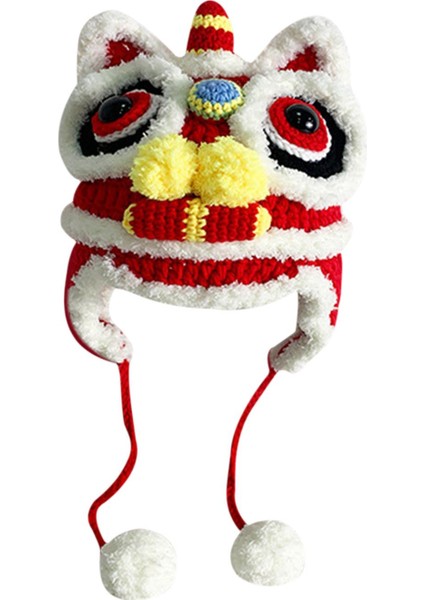 Pom Headdress Çin Tığ Işi Sonbahar ve Kırmızı Şkin ile Gelenek Ş (Yurt Dışından) fiyatları