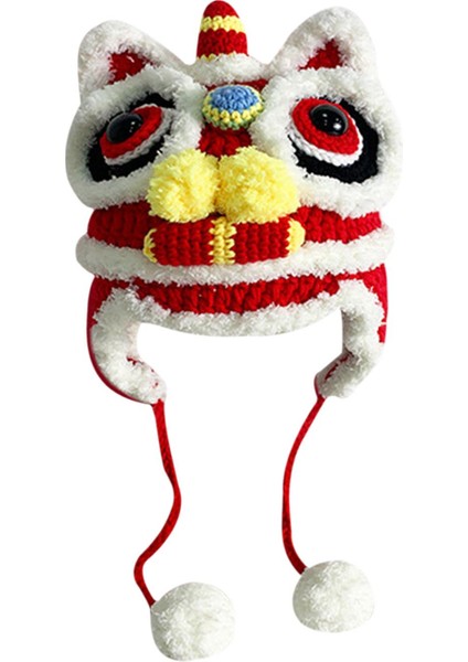 Pom Headdress Çin Tığ Işi Sonbahar ve Kırmızı Şkin ile Gelenek Ş (Yurt Dışından) modelleri