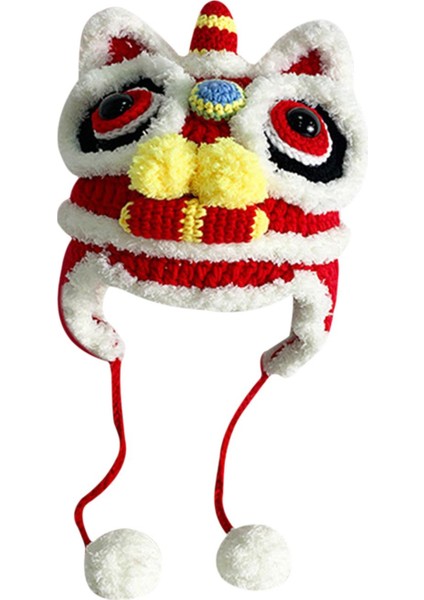 Pom Headdress Çin Tığ Işi Sonbahar ve Kırmızı Şkin ile Gelenek Ş (Yurt Dışından) fırsatları