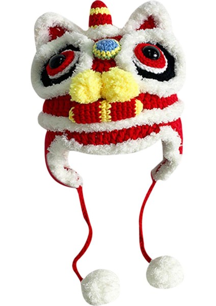 Pom Headdress Çin Tığ Işi Sonbahar ve Kırmızı Şkin ile Gelenek Ş (Yurt Dışından) indirimleri