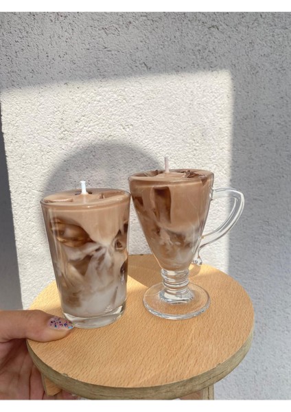 Buzlu Kahve Ice Latte Mum Kahve Kokulu 2 Adet