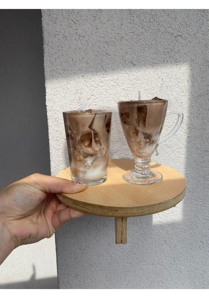 Buzlu Kahve Ice Latte Mum Kahve Kokulu 2 Adet