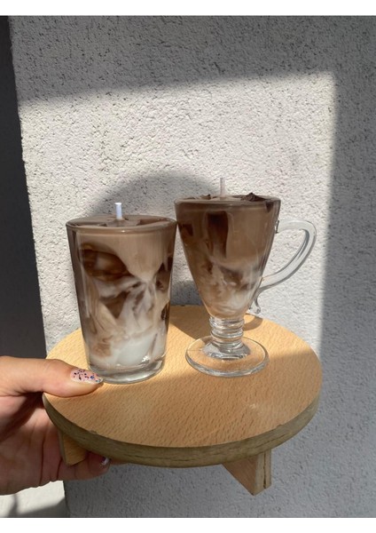Buzlu Kahve Ice Latte Mum Kahve Kokulu 2 Adet