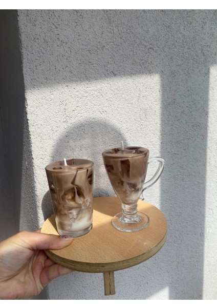 Buzlu Kahve Ice Latte Mum Kahve Kokulu 2 Adet