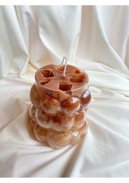 Bubble Üzüm Bardak Ice Latte Kokulu Mum