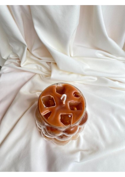Bubble Üzüm Bardak Ice Latte Kokulu Mum