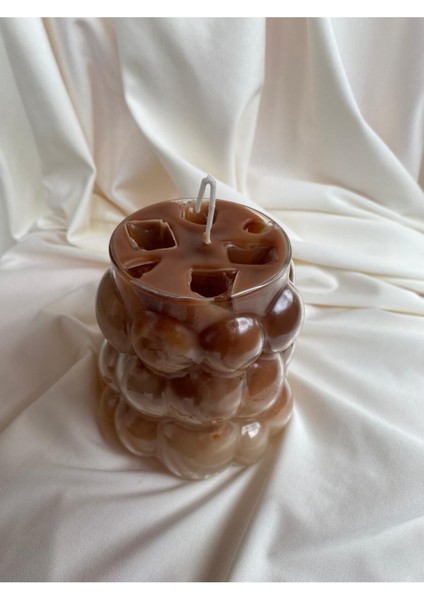 Bubble Üzüm Bardak Ice Latte Kokulu Mum