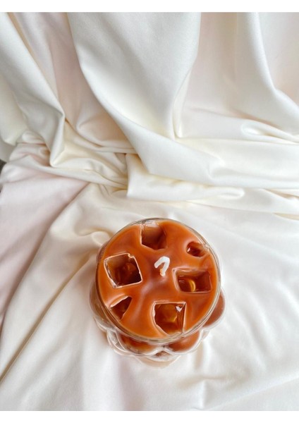 Bubble Üzüm Bardak Ice Latte Kokulu Mum