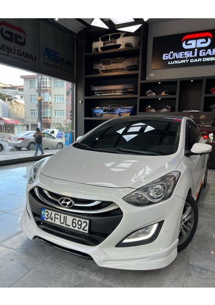 Hyundai I30 Custom Ön Ek (Plastik)