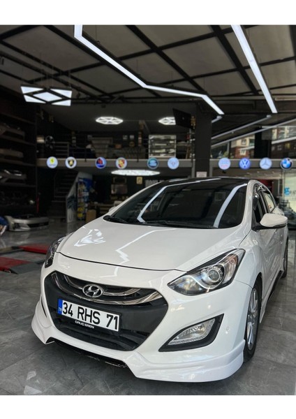 Hyundai I30 Custom Ön Ek (Plastik)