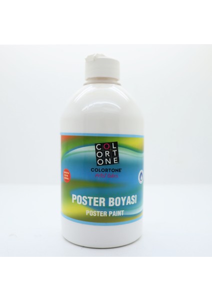 Artist Colors Poster Boyası 500 ml (Beyaz)